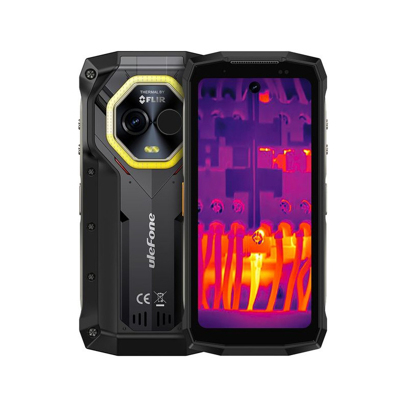 Ulefone Armor Mini 20T Pro Thermal 5G 256GB 8GB Black DS EU